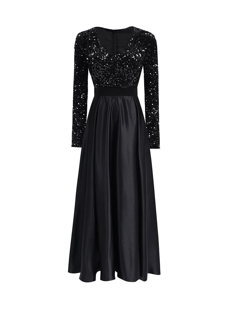 Sequins Elegant Dresses