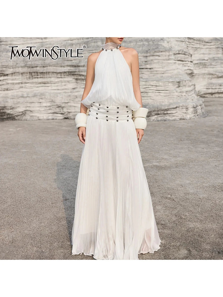Pleated Dresses