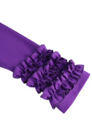 Plus Size Purple Dress