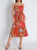 Ruched Long Dress