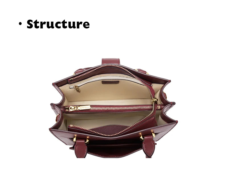 Luxury Leather Handbag