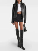 Spliced 3D Flower Jackets