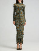 Color Printing Dresses