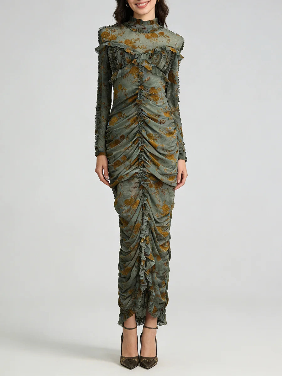 Color Printing Dresses