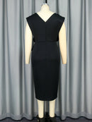 Plus Size Black Dress