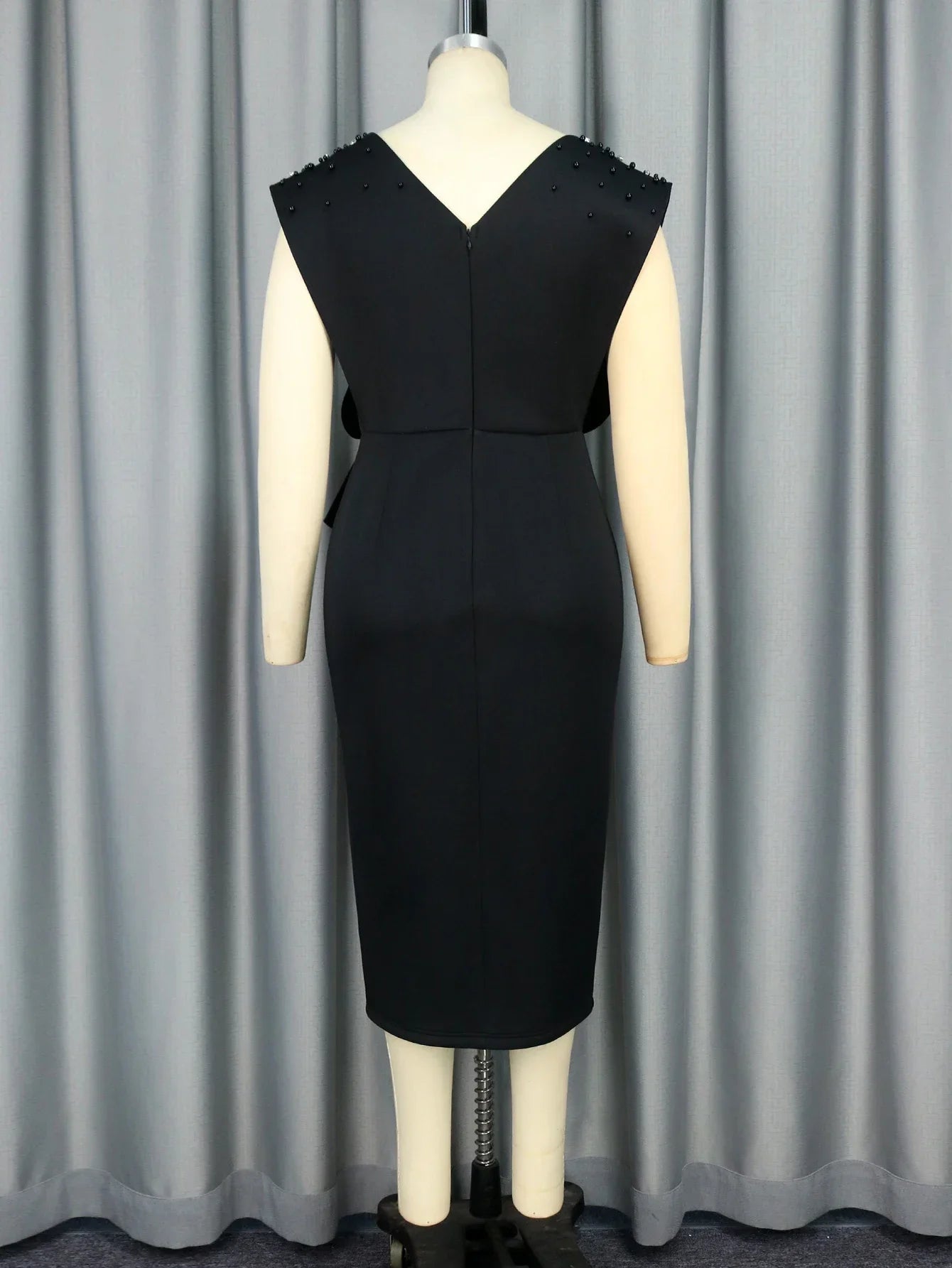 Plus Size Black Dress