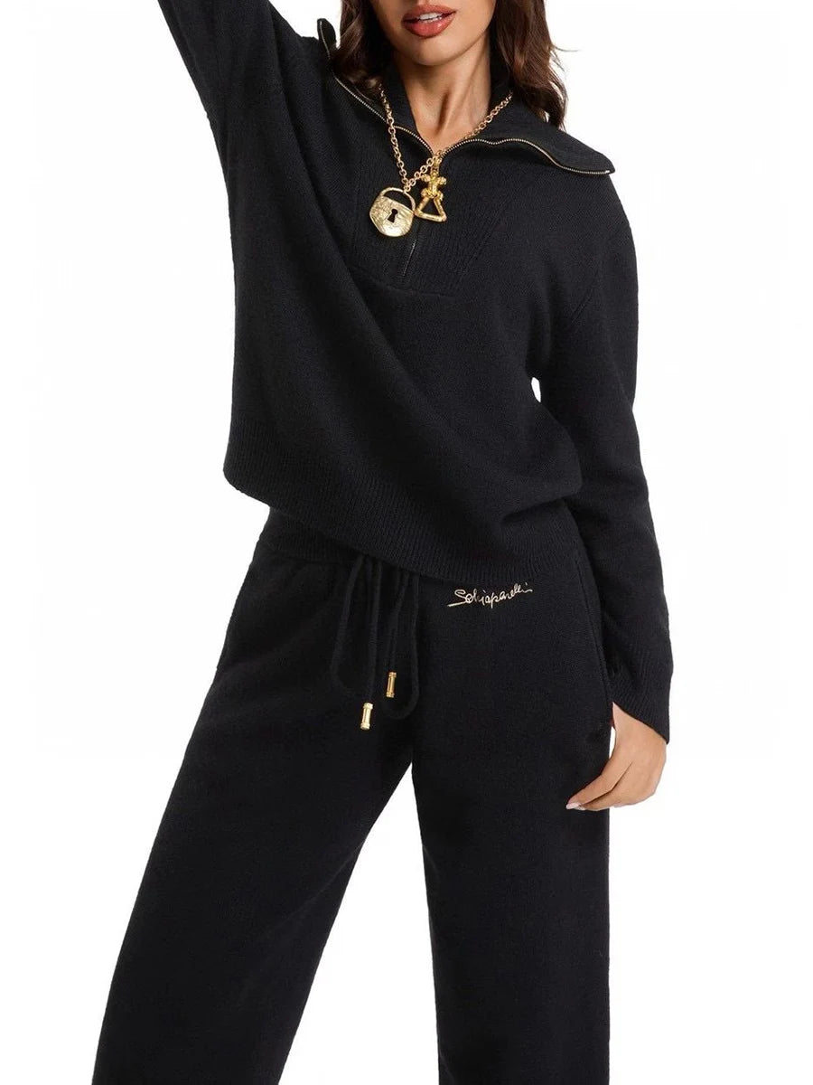 BLACK / L