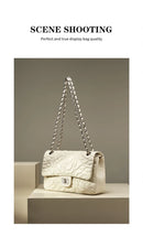 Camellia Pattern Chain Crossbody Bags