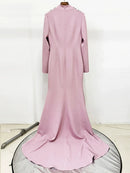 Spliced Bead Luxurious Dresses