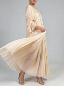 Lace Up Long Dresses