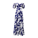Flower Printed Dress