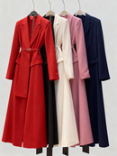 Patchwork Ribbon Blazer