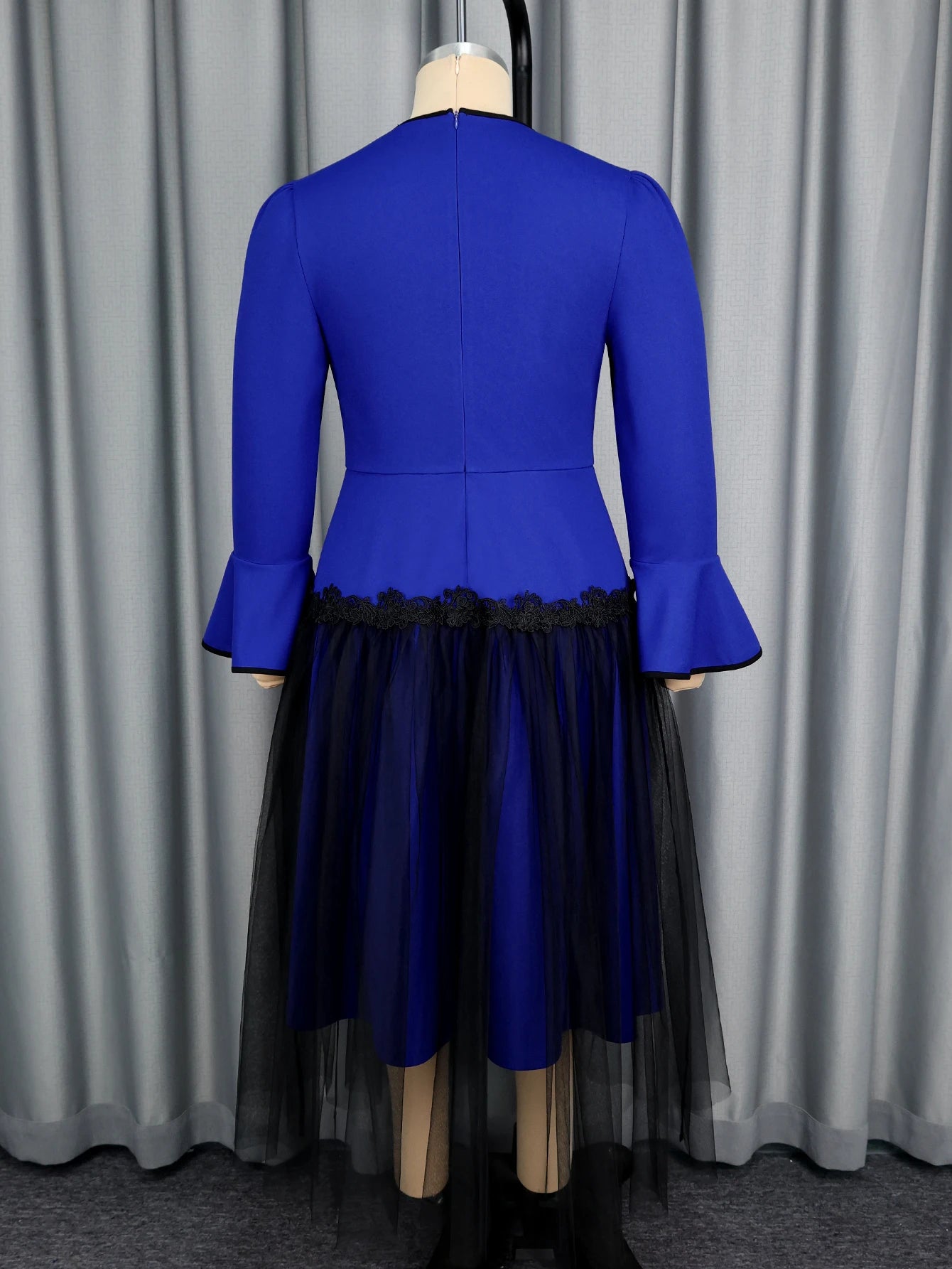 Plus Size ColorBlock  Dress