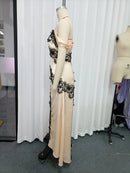 Spliced Lace Dresses