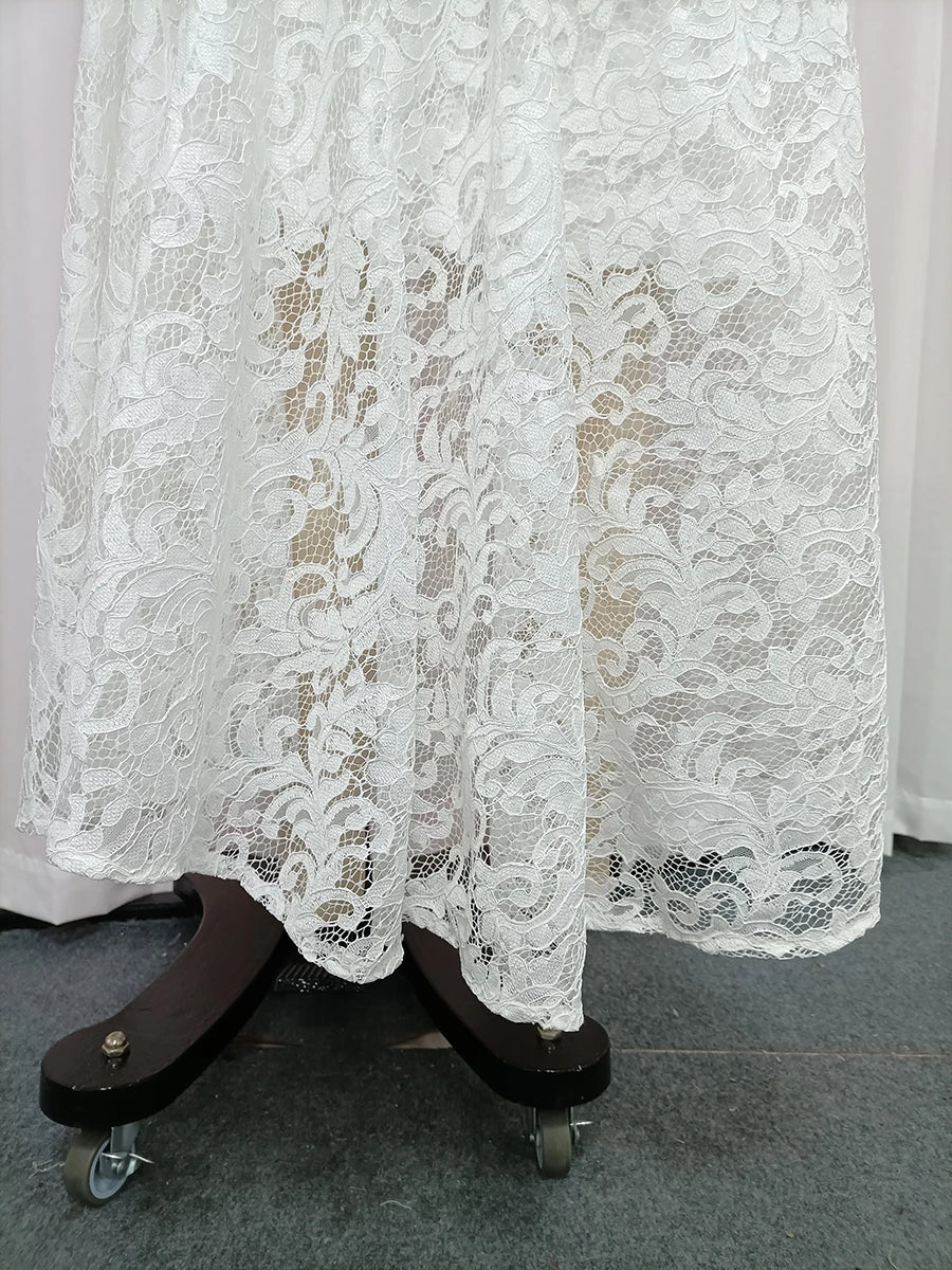Lace Sheer Dresses