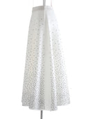 Spliced Diamonds Loose Skirts