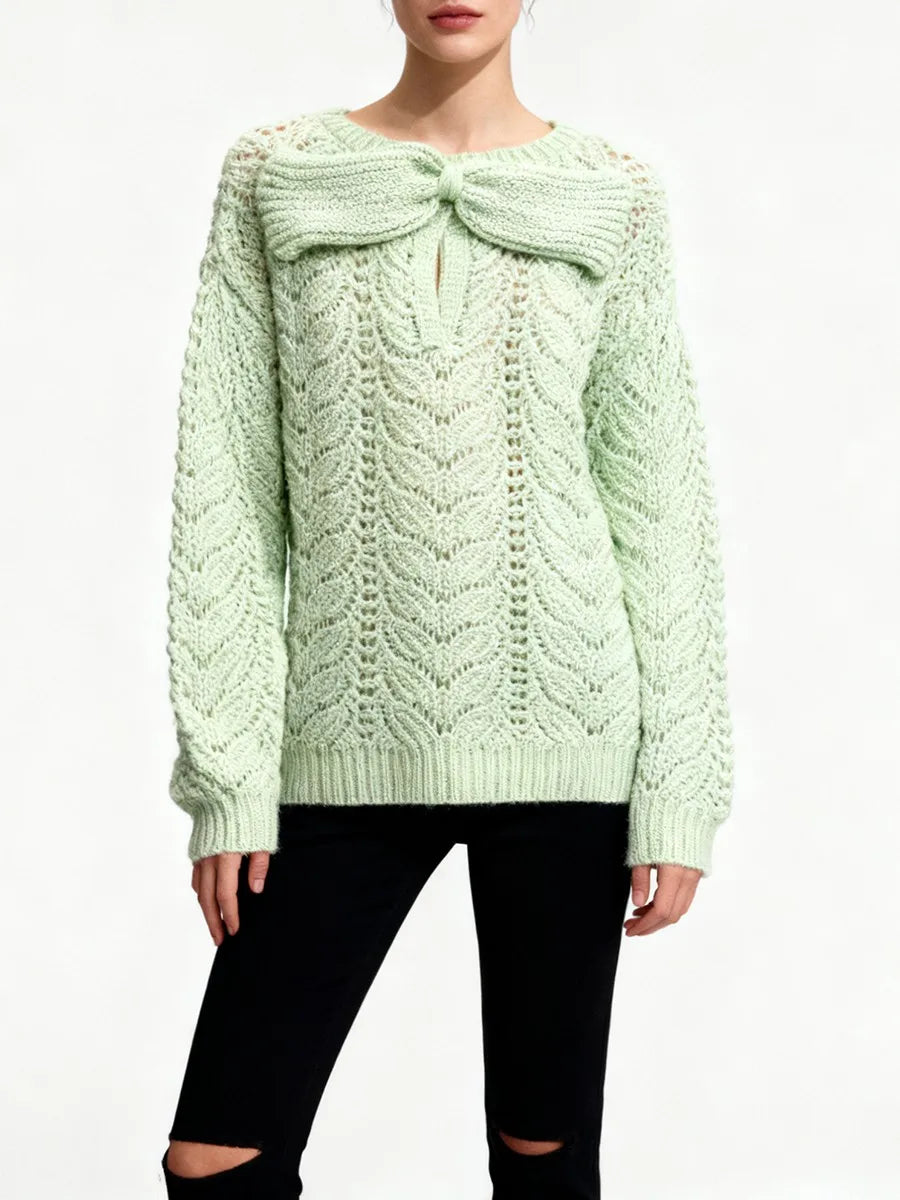 Bowknot Sweaters