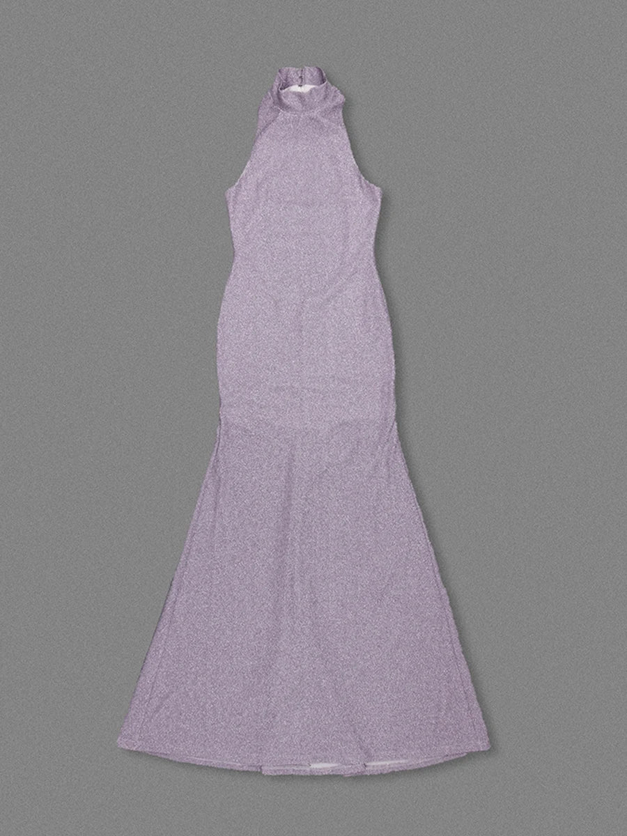 3D Flower Flowing Long Dresses