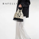 LEATHER BUCKET BAGS
