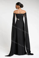 Charming Satin Evening Dresses