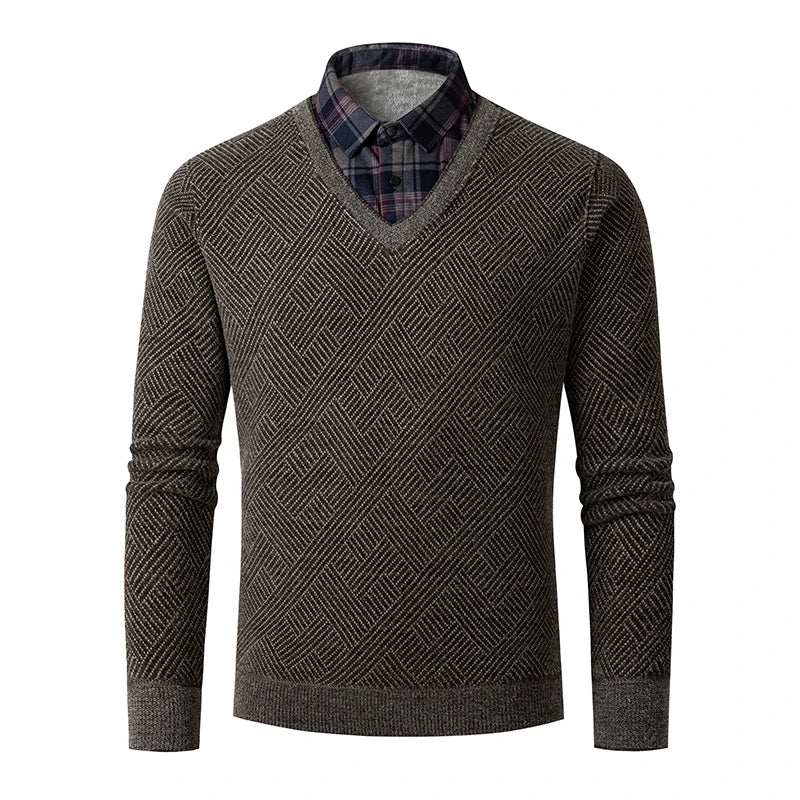 Men’s Pullover Sweater