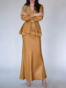 Two Piece Dress Set