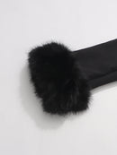 Solid Hollow Out Diamonds Elegant Blazers