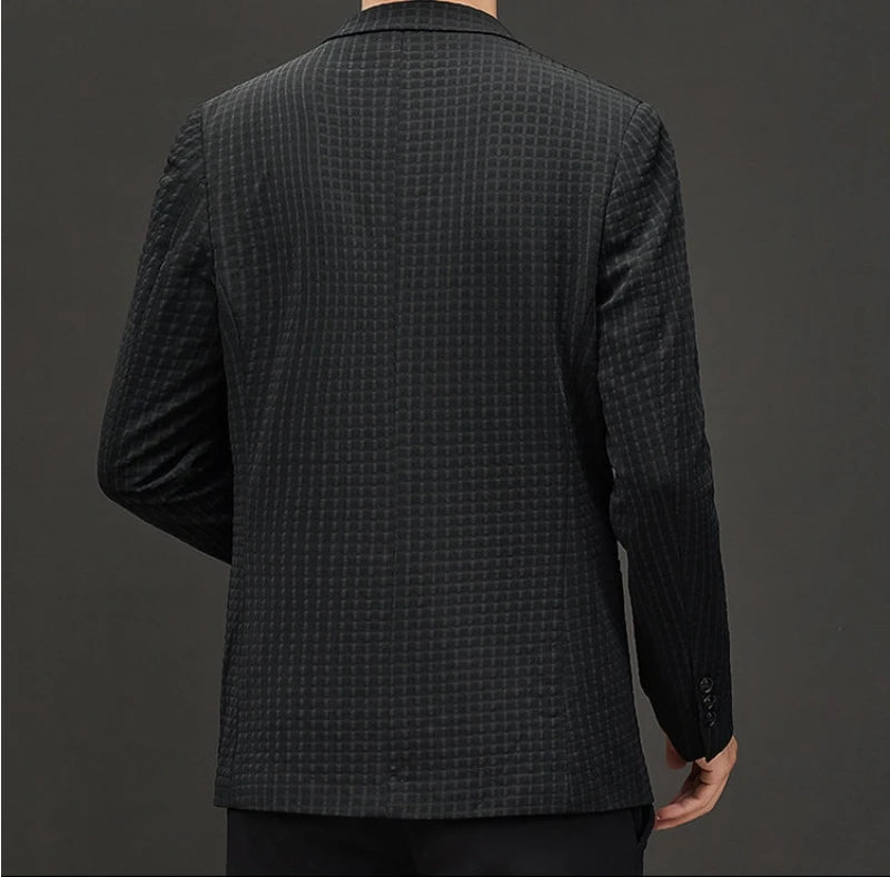 Men’s Wool Blazer