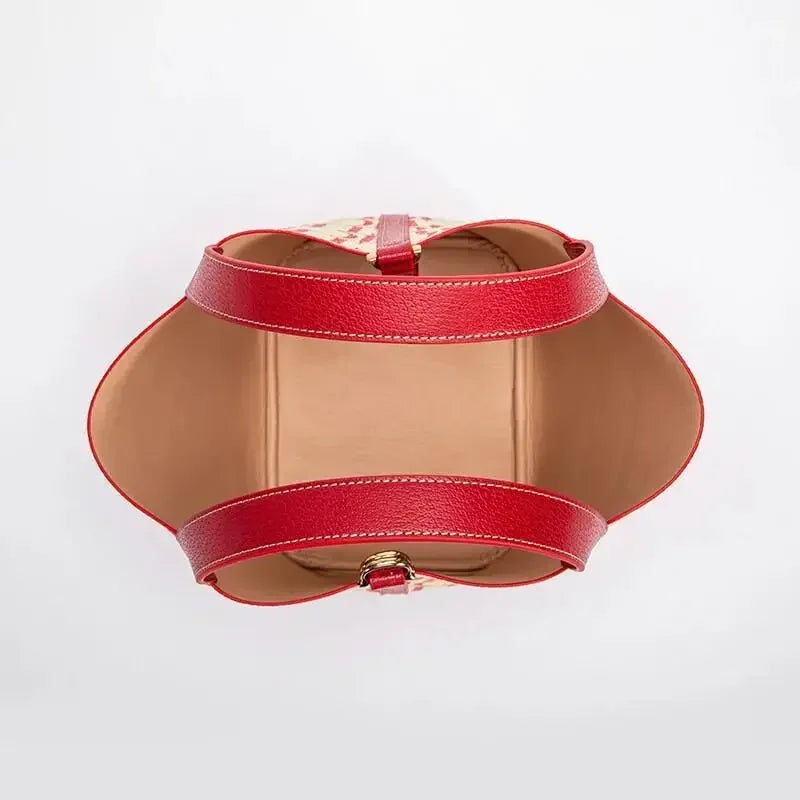 Crossbody Jacquard Bag