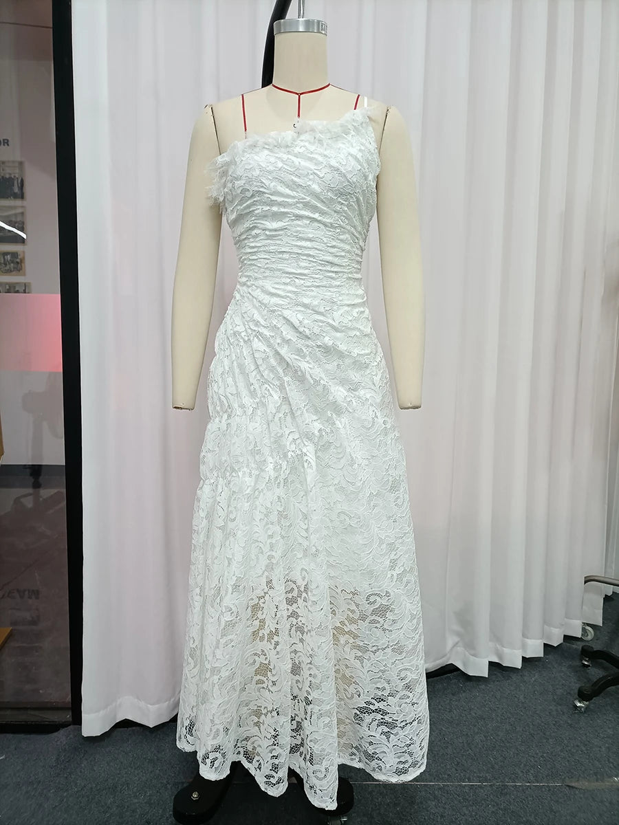 Lace Sheer Dresses