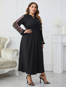 Embroidery Plus Size