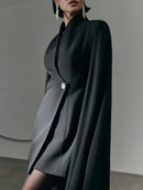 Button Minimalist Women’s Jackets