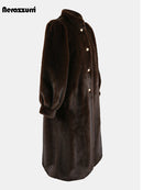 Fluffy Brown Coat