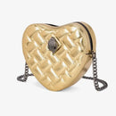 Head Heart Shape Crossbody Bags