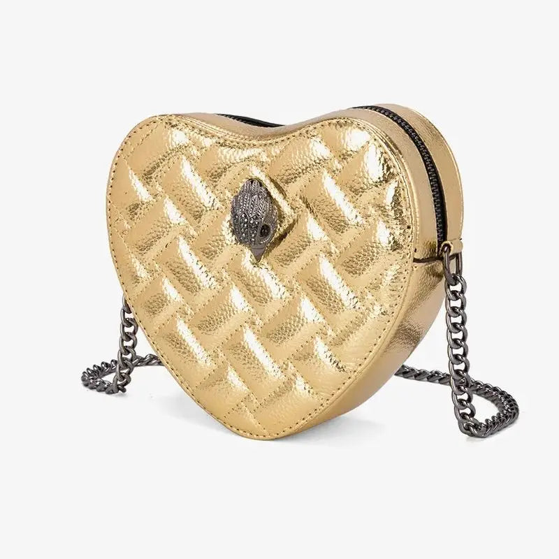 Head Heart Shape Crossbody Bags