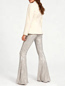 Two Piece Lapel Pant Sets