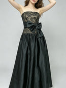 Spliced Sequins Dresses