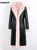 Shaggy, Fluffy Faux Fur Coat