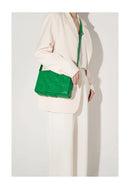 GENUINE LEATHER SHOULDER HANDBAGS