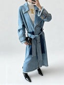 Lace Up Fashion Jean Coats