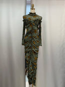 Color Printing Dresses
