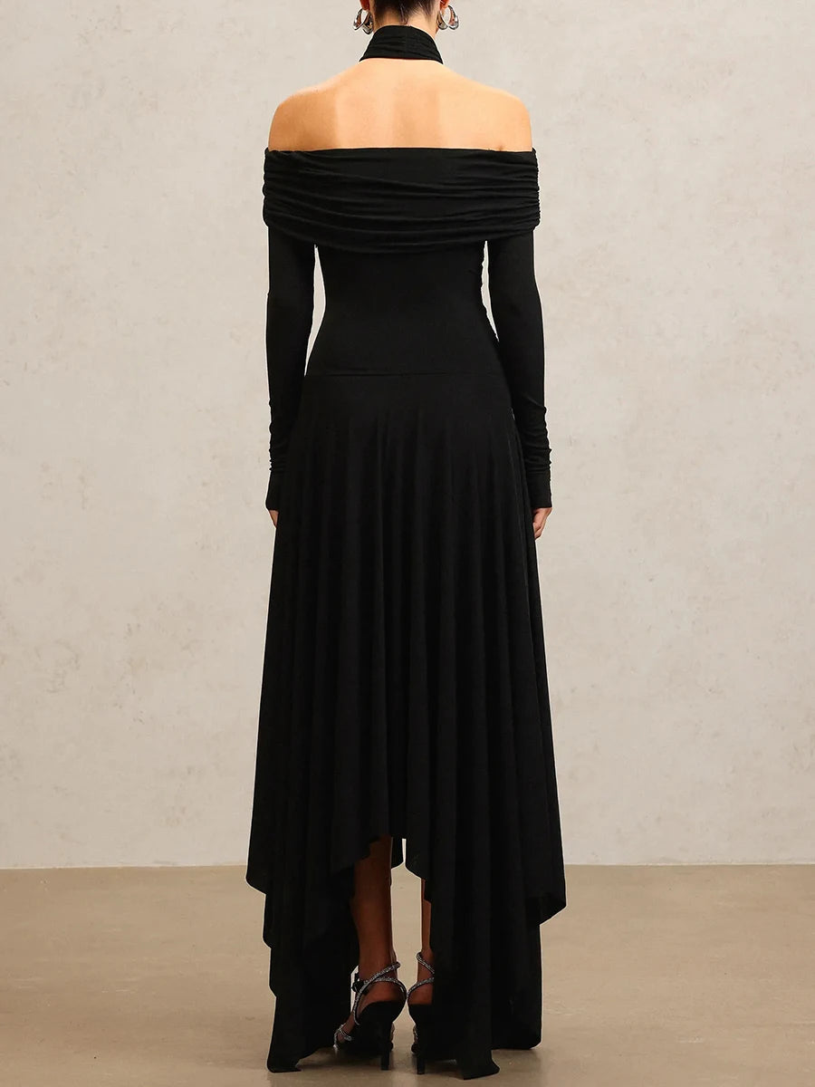 Folds Minimalist Dresses