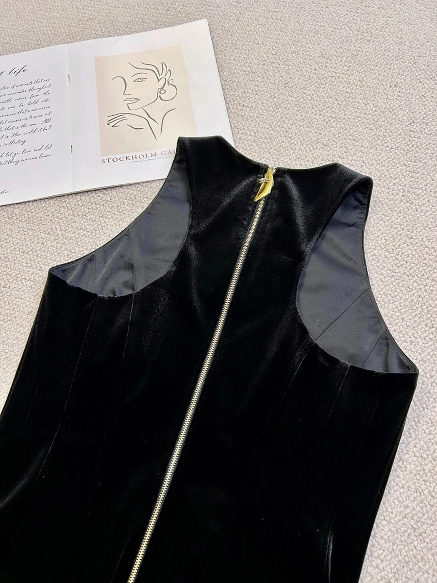 Solid Slimming Dresses