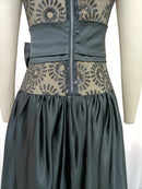 Spliced Sequins Dresses