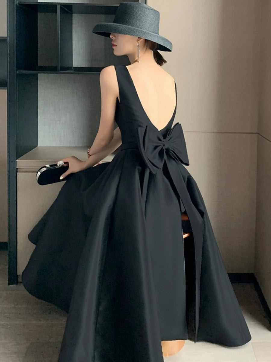 Bowknot Elegant Dresses