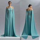 Charming Satin Evening Dresses