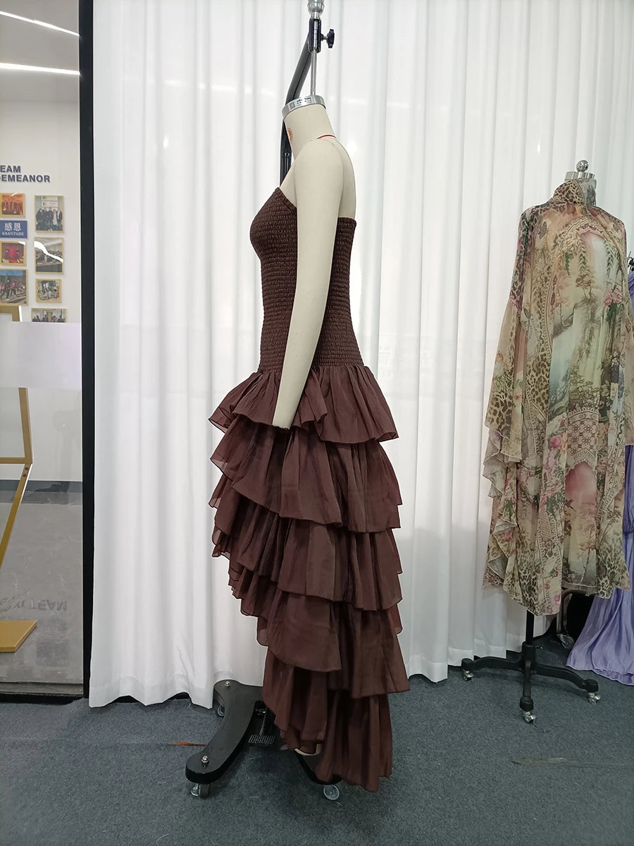 Ruffles Dress