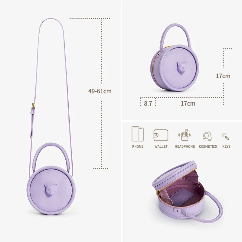 Bowling StyLe Purse