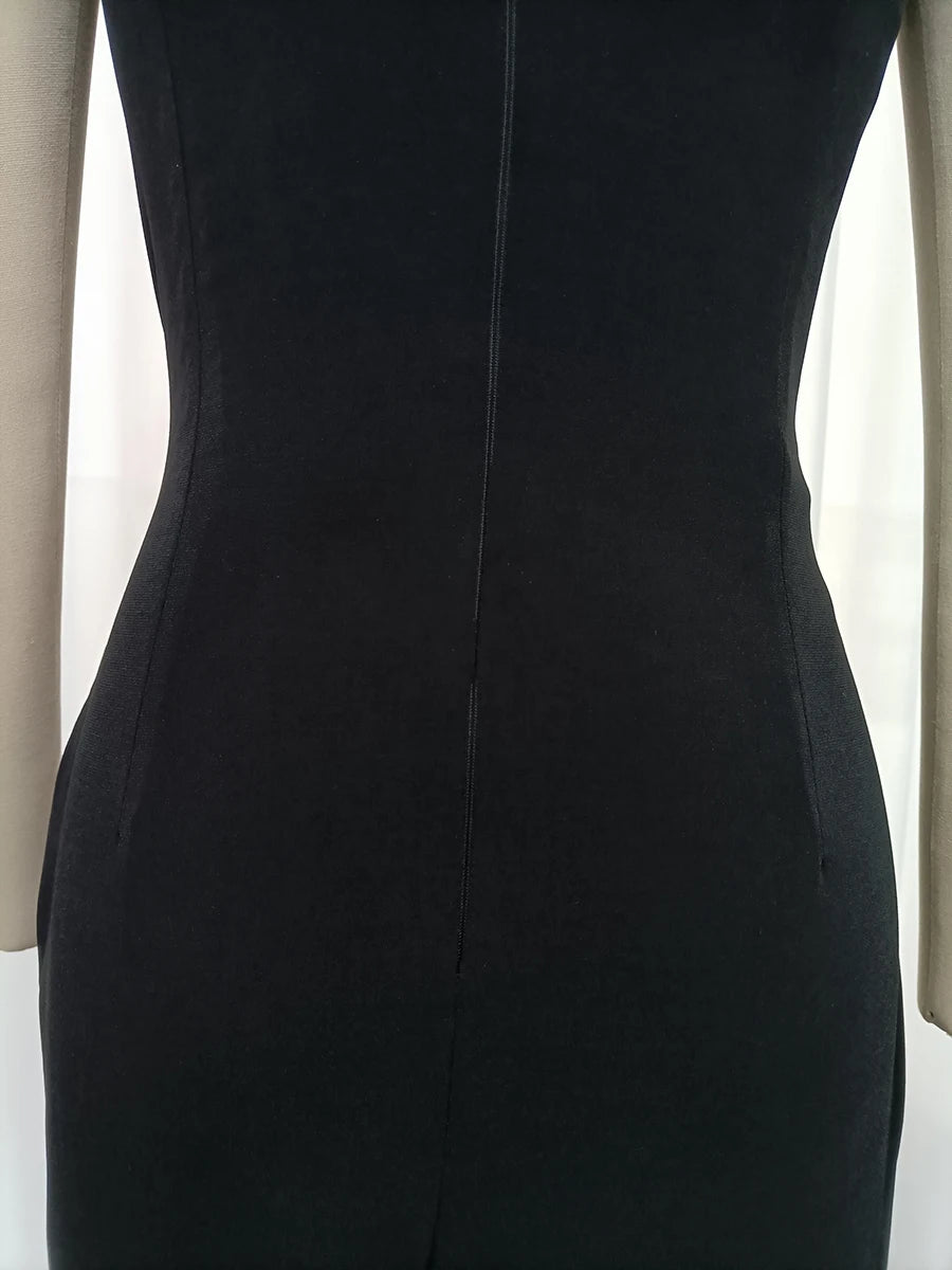 Spliced Diamonds Dresses
