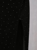 Spliced Ribbon Elegant Dresses